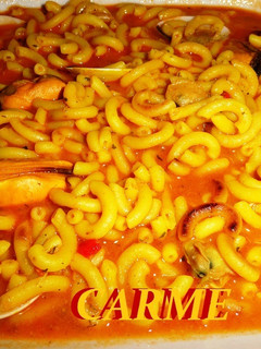 Foto principal de Fideos a la cazuela con almejas