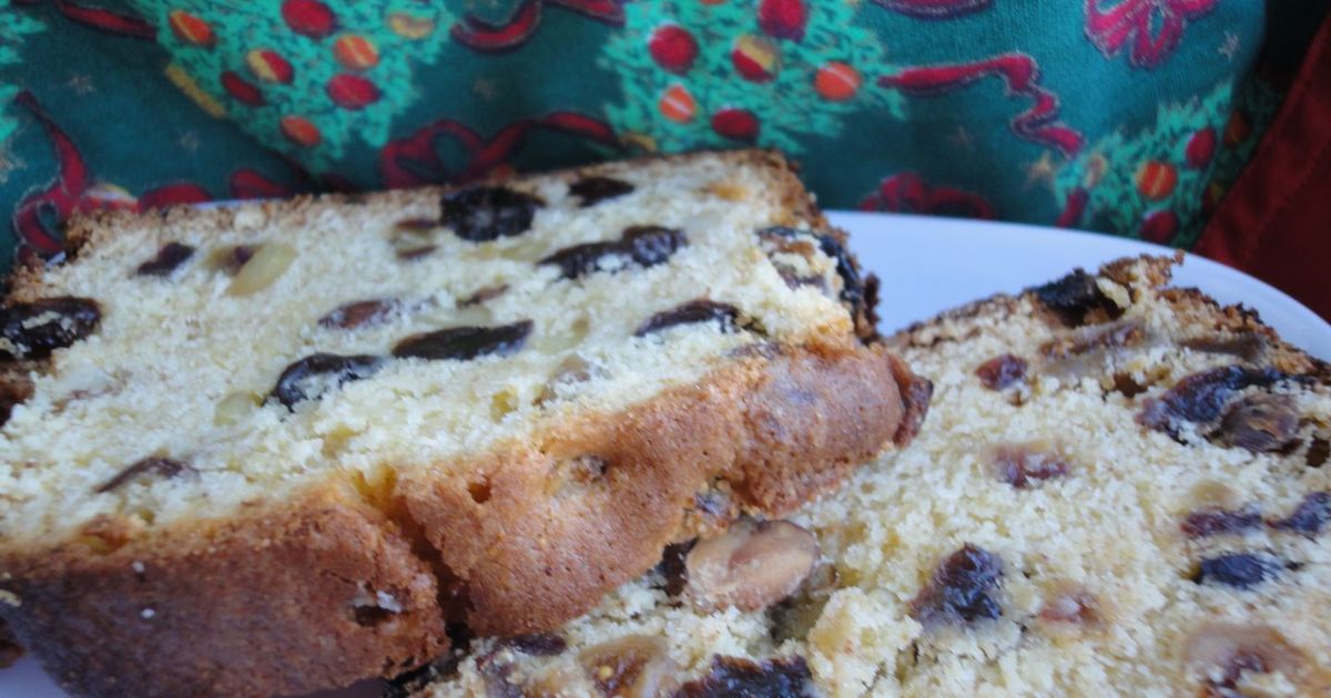 Cake Navideño Receta de Rebe- Cookpad