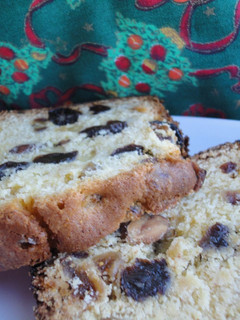Una foto de Cake navideño