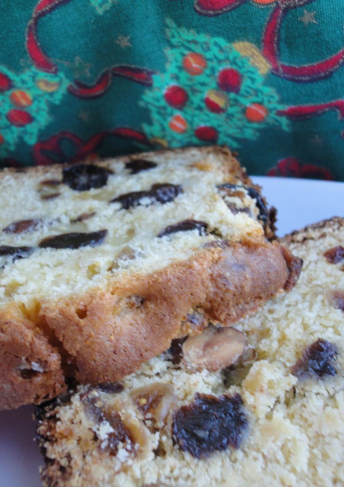 Una foto de Cake navideño