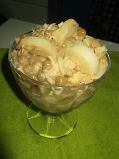 Una foto de Salpicón de ave con palmitos