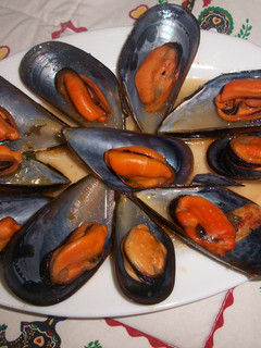 Una foto de Mejillones gallegos picantes