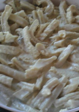 Una foto de Mondongo al roquefort