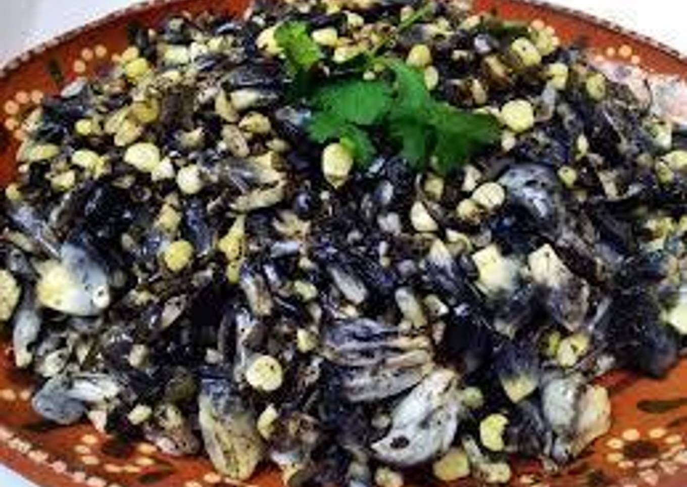 Huitlacoches a la boshis