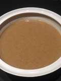 Crema de setas o boletus