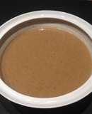 Crema de setas o boletus