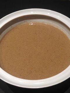 Una foto de Crema de setas o boletus