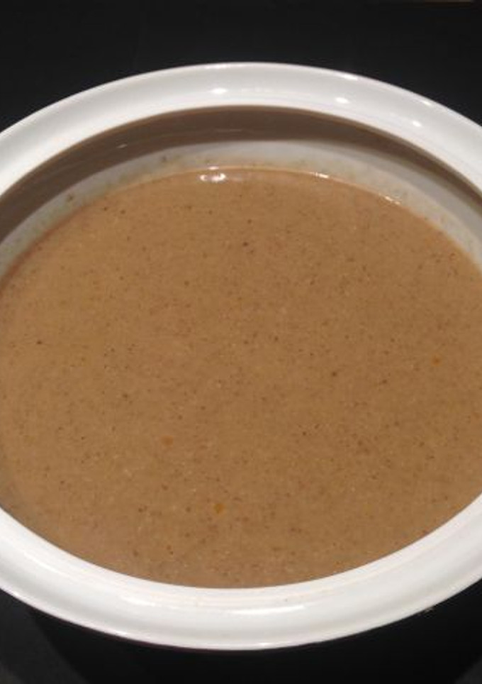 Una foto de Crema de setas o boletus