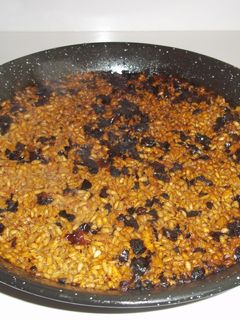 Una foto de Paella de pericana
