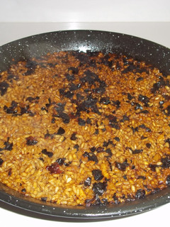 Una foto de Paella de pericana