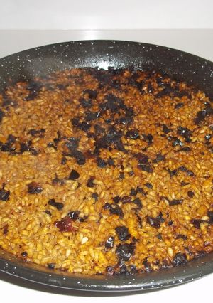 Una foto de Paella de pericana