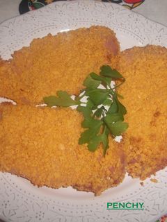 Una foto de Lomo al horno crujiente