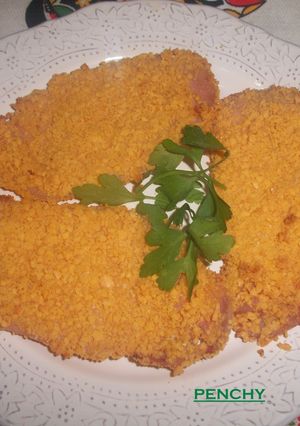 Una foto de Lomo al horno crujiente