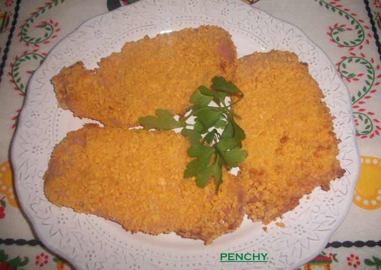 Lomo al horno crujiente