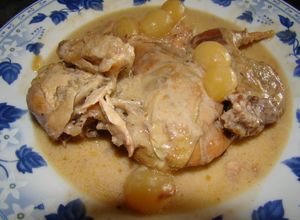 Foto principal de Faisanes con salsa de uvas