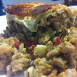 Hojaldre diferente de carne con boniato