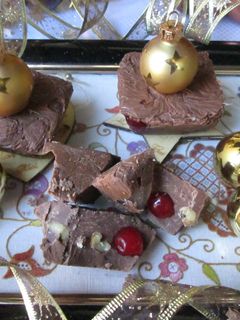 Una foto de Chocolate artesano navideño