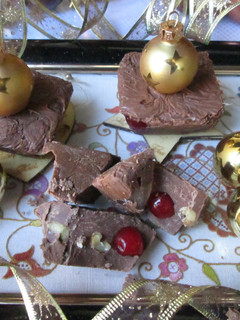 Una foto de Chocolate artesano navideño