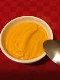 Crema de calabaza Butternut al jengibre y limón