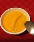 Crema de calabaza Butternut al jengibre y limón