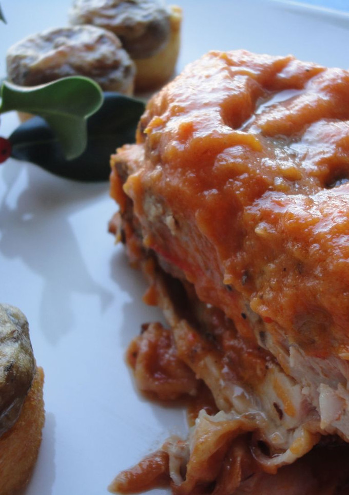 Una foto de Patorra de pavo al horno