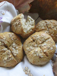 Una foto de Pancitos de avena