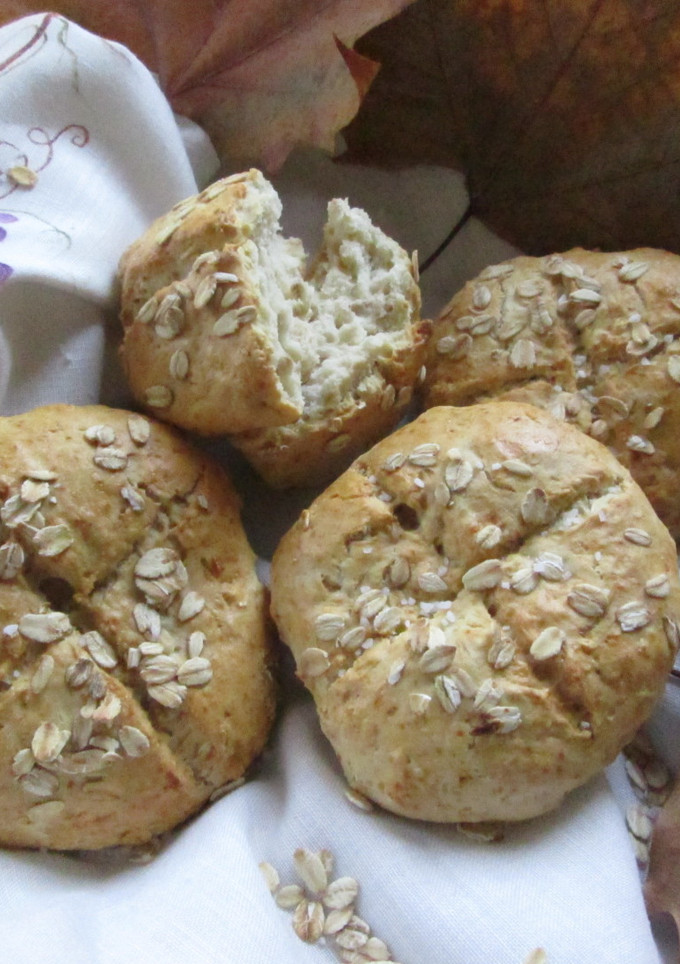 Una foto de Pancitos de avena