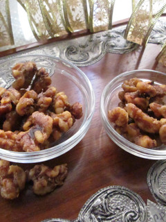 Una foto de Nueces picantonas al horno