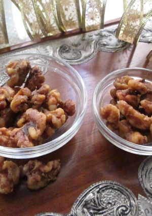 Una foto de Nueces picantonas al horno
