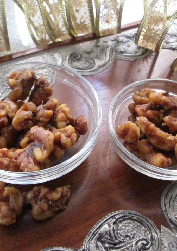 Una foto de Nueces picantonas al horno