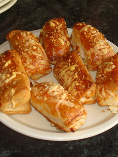 Una foto de Mini napolitanas de jamón y queso