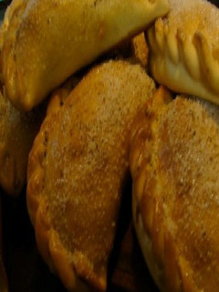 Una foto de Empanadas agridulces
