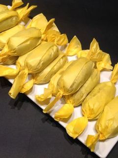 Una foto de Polvores de chocolate