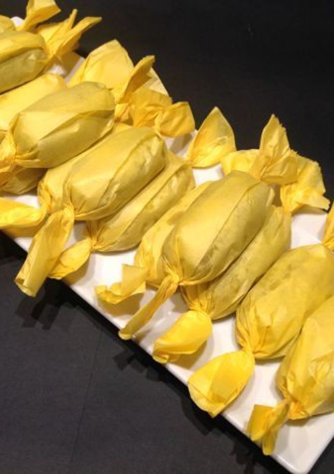 Una foto de Polvores de chocolate