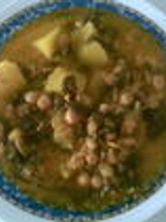 Una foto de Potaje Lorquino