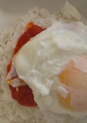 Una foto de Arroz a la cubana saludable