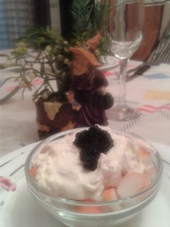 Una foto de Mini cóctel de marisco