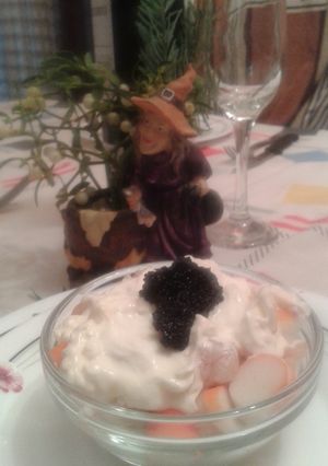 Una foto de Mini cóctel de marisco
