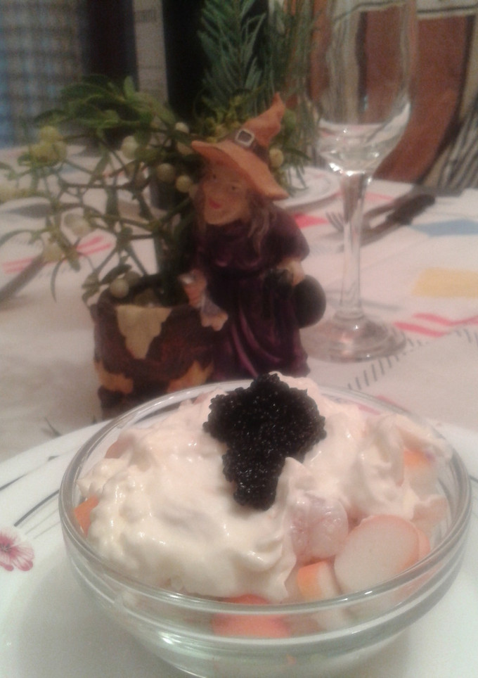 Una foto de Mini cóctel de marisco