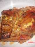 Cazuela de carne con verduras en costra al horno