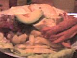 Plato rápido (fritos al gusto)
