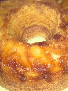 Una foto de Tarta de manzanas con canela y ron