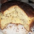 Panettone clásico con naranja y limón