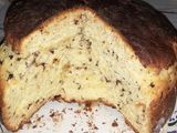 Panettone clásico con naranja y limón