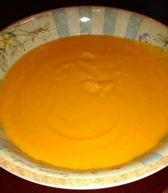 Foto principal de Crema de zanahoria casera