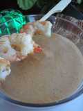 Bisque de gambas