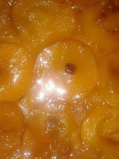 Una foto de Puding de Melocotón