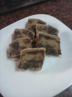 Una foto de Chocotorta brownie