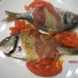 Doradas salvajes del Mar Menor al jamón ibérico