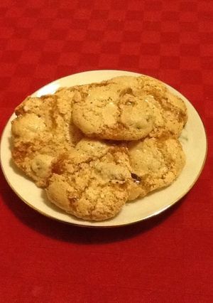 Foto principal de Galleta de almendras francesas o croquants de Cordes